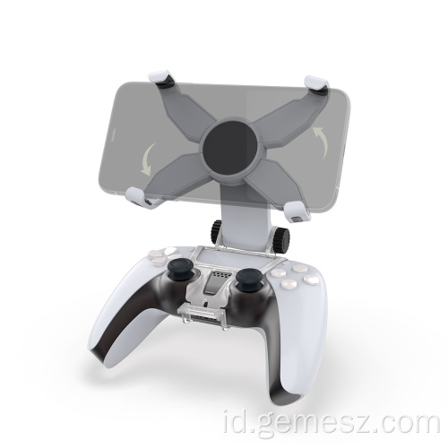 Dudukan Klip Pengontrol untuk gamepad pengontrol PS5